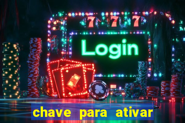 chave para ativar windows 8